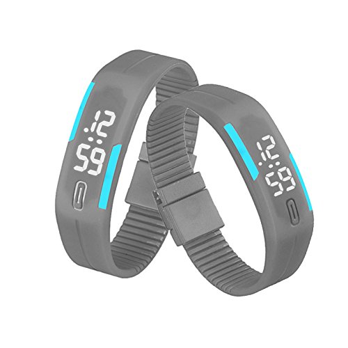 Pulsera Actividad, ZODOF Pulsómetro Pulsera Deportiva y Monitor de Ritmo Cardíaco Monitor de Actividad Impermeable Reloj Fitness Podómetro para Mujer Hombre