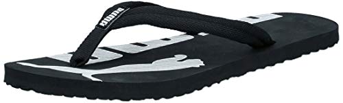 PUMA Epic Flip V2, Chanclas Unisex Adulto, Negro (Black/White), 43 EU