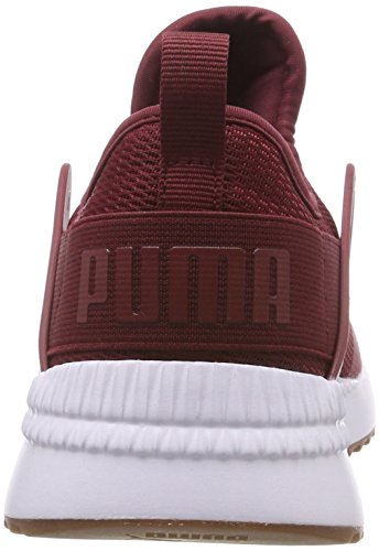 Puma Pacer Next Cage Zapatillas Unisex adulto, Rojo (Pomegranate-Pomegranate 5), 42 EU (8 UK)