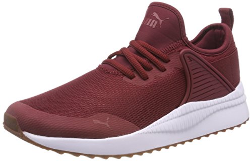 Puma Pacer Next Cage Zapatillas Unisex adulto, Rojo (Pomegranate-Pomegranate 5), 42 EU (8 UK)