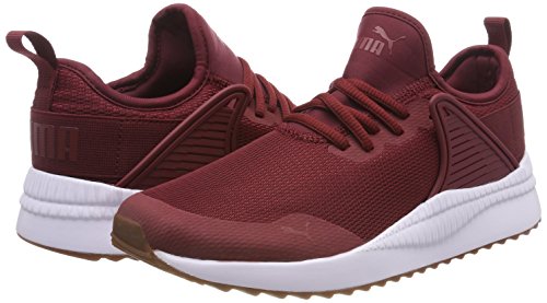 Puma Pacer Next Cage Zapatillas Unisex adulto, Rojo (Pomegranate-Pomegranate 5), 42 EU (8 UK)