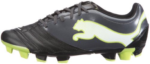 Puma Powercat 3.12 FG 102478, Herren Sportschuhe - Fußball, Schwarz (Black-Dark Shadow-White-Lime Punch 02), EU 44 (UK 9.5) (US 10.5)