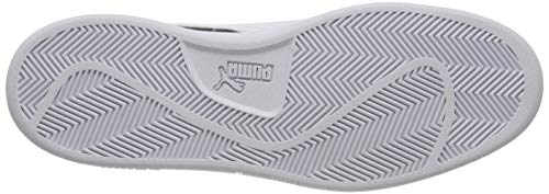 PUMA Smash V2 L, Zapatillas Unisex Adulto, Negro Black White, 39 EU