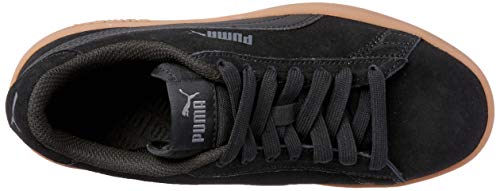 PUMA Smash V2, Zapatillas Unisex Adulto, Negro Black Black, 45 EU