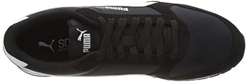 PUMA St Runner V2 NL, Zapatillas Unisex Adulto, Negro Black White, 44 EU