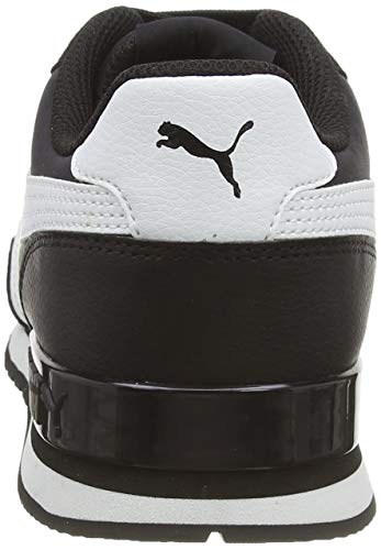 PUMA St Runner V2 NL, Zapatillas Unisex Adulto, Negro Black White, 44 EU