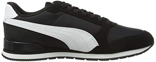 PUMA St Runner V2 NL, Zapatillas Unisex Adulto, Negro Black White, 44 EU