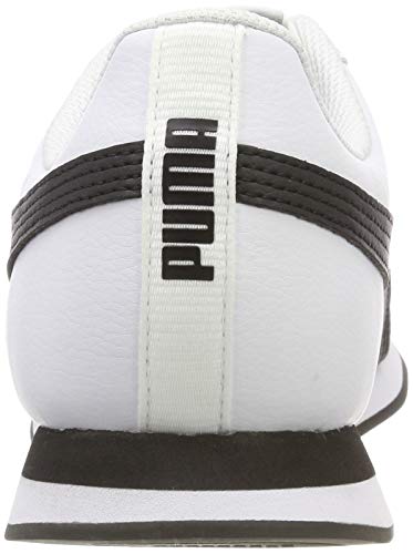 PUMA Turin II, Zapatillas Unisex Adulto, Blanco White Black, 42 EU