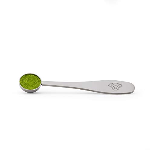 PureChimp - Juego de té matcha para té matcha (50 g, batidor eléctrico, cuchara matcha)