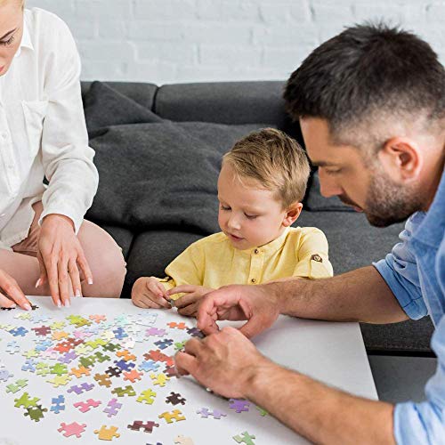 puzzle 1000 piezas adultos Escena de una calle de París Madera Regalos educativos de bricolaje para niños póster