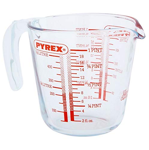 Pyrex Jarra MEDIDORA 0,5L 263, 0,5 l