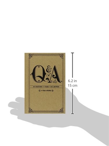 Q And A A Day: 5-Year Journal