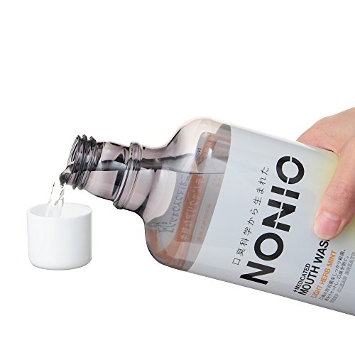 [Quasi-drug] NONIO Mouth Wash Non-alcoholic Light Herb Mint 600ml Mouthwash