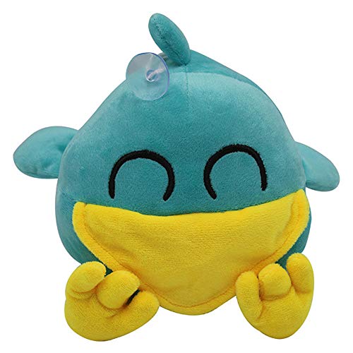 Queshi Pocoyo Set de Juguetes de Peluche Muñeca de Peluche de Dibujos Animados Elly Pato Loula Nina Sleepy Bird Anime Figura Muñeca Colección Regalo para niños