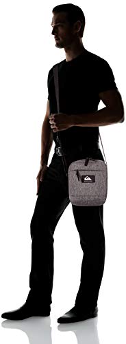 Quiksilver Magicall 2l-Bolsa De Colgar Grande Para Hombre, Messenger/Shoulder, light grey heather, 1SZ