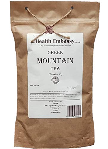 Rabo De Gato Hierba (Sideritis L - Sideritis Scardica) 50g / Greek Mountain Tea (Ironwort) - Health Embassy - 100% Natural