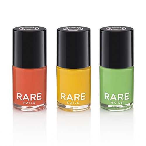 Rare Trio esmalte de uñas Art Kit, Tutti Frutti