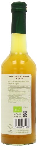 Raw Health Vinagre De Sidra De Manzana Ecológico - Sin Filtrar - Con Enzimas Madre - Vegano, Vegetariano, Paleo - Paquete 6 X 500 Ml