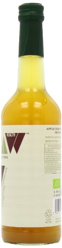 Raw Health Vinagre De Sidra De Manzana Ecológico - Sin Filtrar - Con Enzimas Madre - Vegano, Vegetariano, Paleo - Paquete 6 X 500 Ml