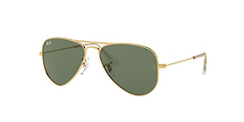 Ray-Ban Junior 0RJ9506S - Gafas de sol Unisex Niño, Gold 50