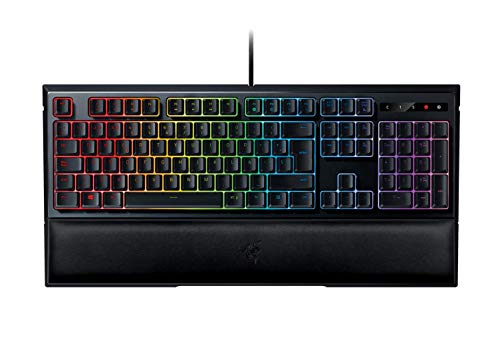 Razer Ornata Chroma - Teclado Gaming, Estándar con USB, Alámbrico, Interruptor de Membrana,Teclas de Membrana, ES Layout, Color Negro