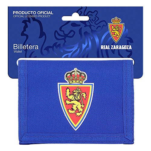 Real Zaragoza Oficial Cartera Billetera