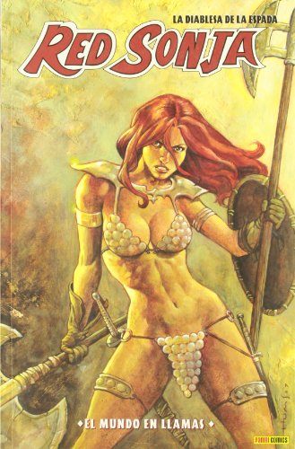 Red Sonja 05: El mundo el llamas