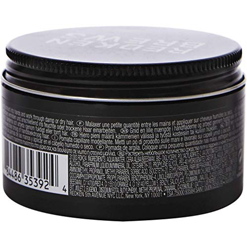 Redken brews man clay pomade 100ml.