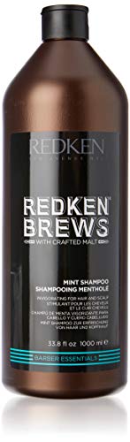 Redken brews man mint shampoo 1000ml.