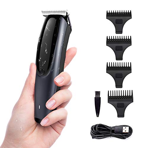 REDSTORM Cortapelos Hombre, Juegos de Recortadores de Cabello Inalámbricos Recargables, Cuchillas Afiladas, Excelente Kit de Aseo para Cortapelos para Hombres y Familias