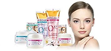 Regal Q10+ - Crema de Día energizante Antiarrugas con Baya de Goji SPF 20 Piel Seca y Sensible