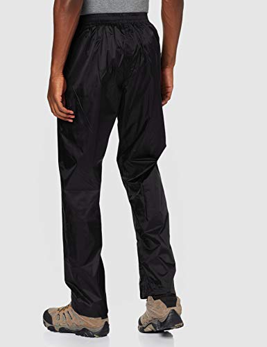 Regatta Stormbreak - Pantalón para hombre (impermeable), negro, tamaño 48-50 EU