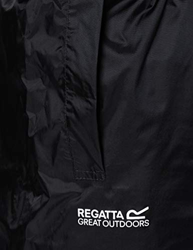 Regatta Stormbreak - Pantalón para hombre (impermeable), negro, tamaño 48-50 EU