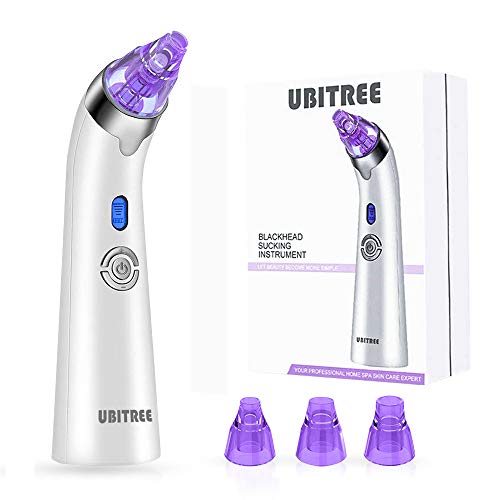 Removedor de la espinilla vacío nariz aspirador limpiador acné Extractor Limpiador eléctrico Pore Pore Pore cara Blackhead 4 Intercambio Baren LED Pantalla