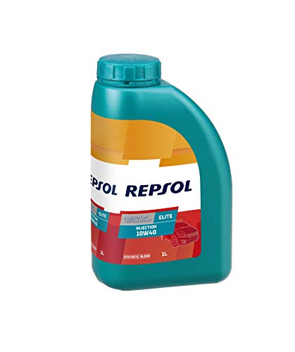 Repsol RP139X51 Elite Injection 10W-40 Aceite de Motor para Coche, 1 L