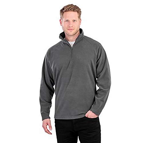 Result Core - Foro Polar Micro par achico Hombre (2XL) (Carbón)