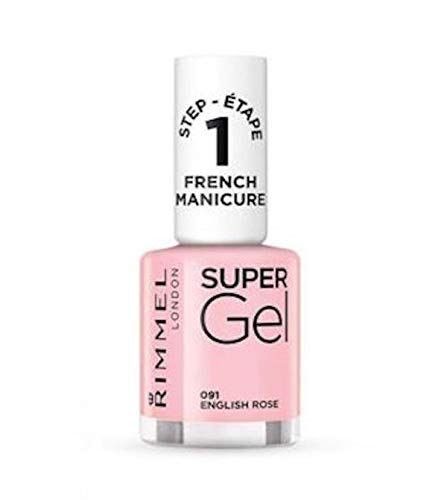 Rimmel Laca De Uñas Rimmel Uñas Manicura Francesa Super Gel Laca 091 34774018-1 unidad