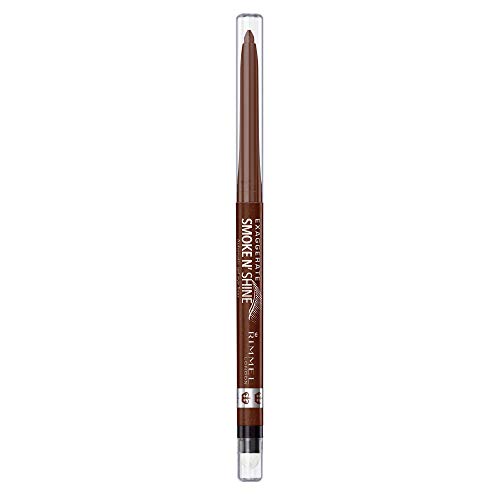 Rimmel London Exaggerate Smoke-n-Shine, lápiz de ojos, Bling Cobre