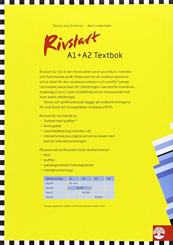 Rivstart A1+A2 Neu. Textbok + ljudfiler