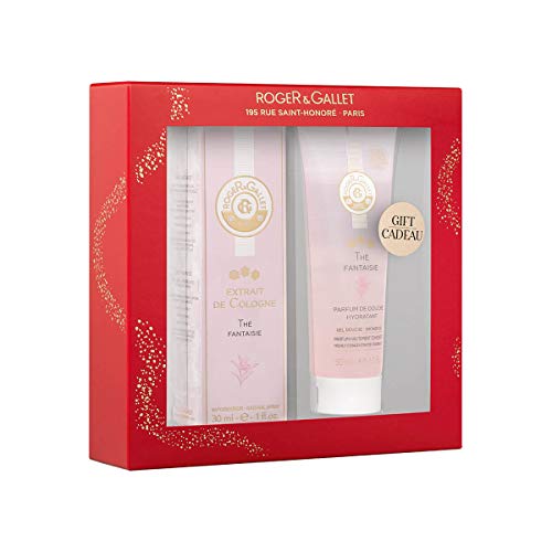 Roger Gallet Extracto de Colonia Thé Fantaisie, 30ml+REGALO Gel de Ducha, 50ml