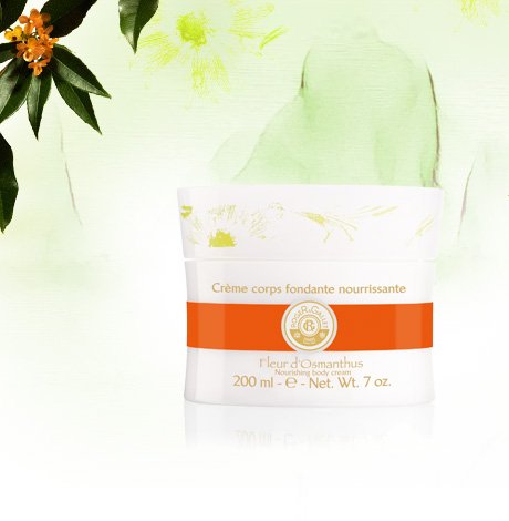 Roger & Gallet Fleur d 'osmanthus Crema Corporal 200 ml