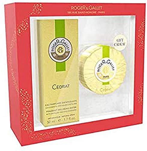 Roger & Gallet Roger Gallet Cedrat Eau De Toilette 100Ml + Jabon En Pastilla 100Gr 100 ml