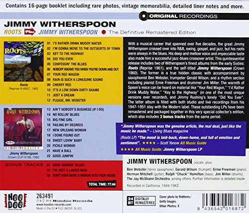 Roots + Jimmy Whitherspoon + 3 Bonus Tracks