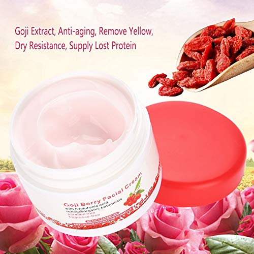 Rotekt Fashion Goji Berries Anti-Envejecimiento Antioxidante Facial Hidratante Revitalizante Anti Arrugas Crema