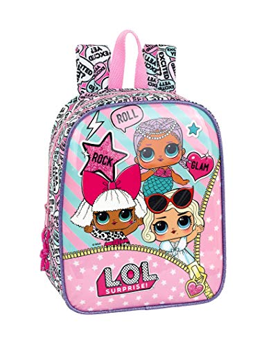 Safta - LOL Surprise Oficial Mochila Infantil