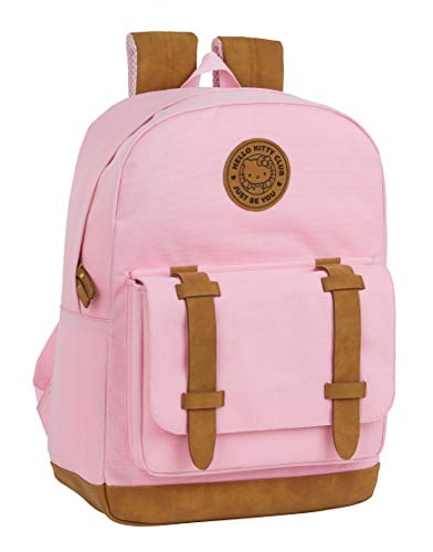 Safta Mochila Portátil 15.6" de Hello Kitty Club, 320x140x430mm