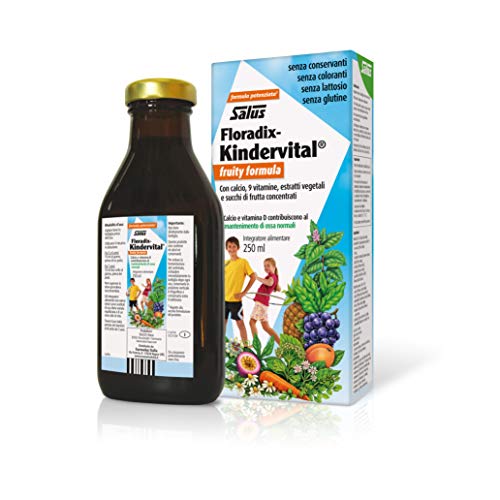 Salus Floradix Kindervital Fruity Vitaminas - 250 ml