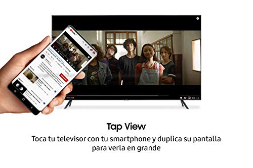 Samsung Crystal UHD 2020 43TU7005- Smart TV de 43", Resolución 4K, HDR 10+, Crystal Display, Procesador 4K, Función One Remote Control y Compatible con Asistente de Voz