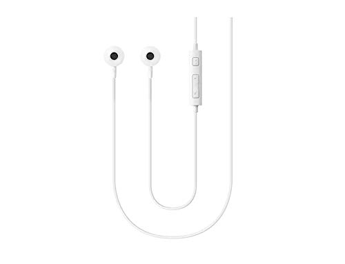 Samsung EHS64AVFWE - Auriculares estéreo para Samsung Galaxy S7, S6 Edge Plus, S5 Mini, S4 I9500, S4 Mini I9190 (3,5 mm), Color Blanco