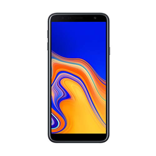 Samsung Galaxy J4+ - Smartphone de 6" (Quad Core 1.4 GHz, RAM de 2 GB, Memoria de 32 GB, cámara de 13 MP, Android) Color Negro